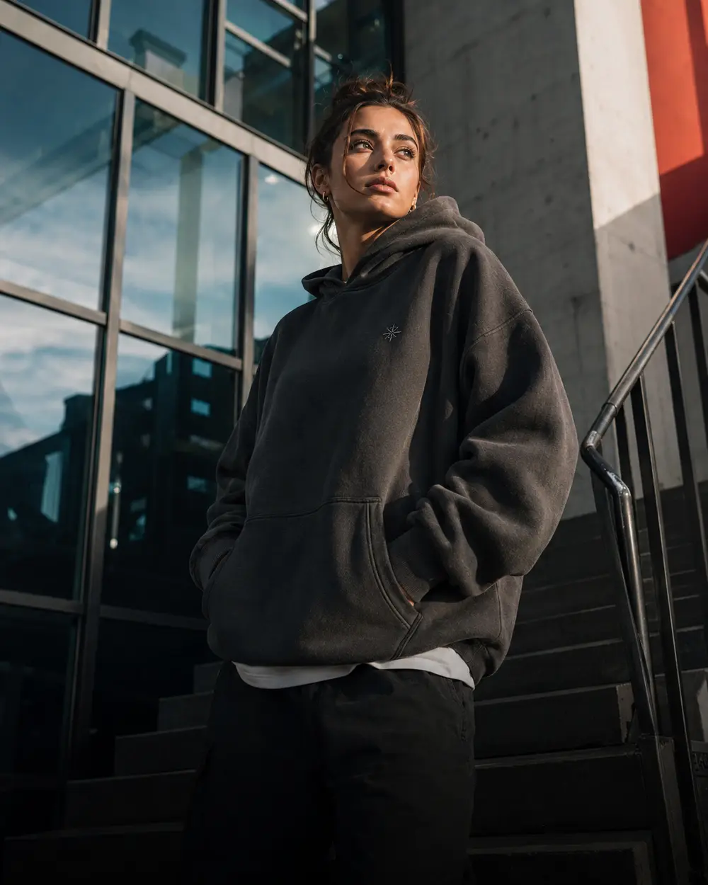 Veredelbarer Hoodie aus dem fulmand Sortiment