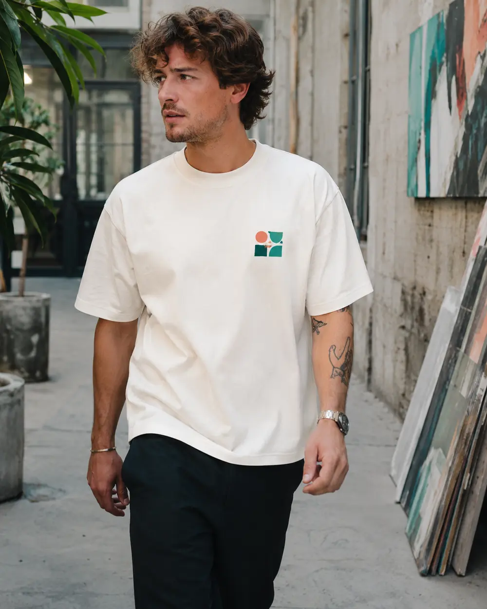 Veredelbares T-Shirt aus dem fulmand Sortiment